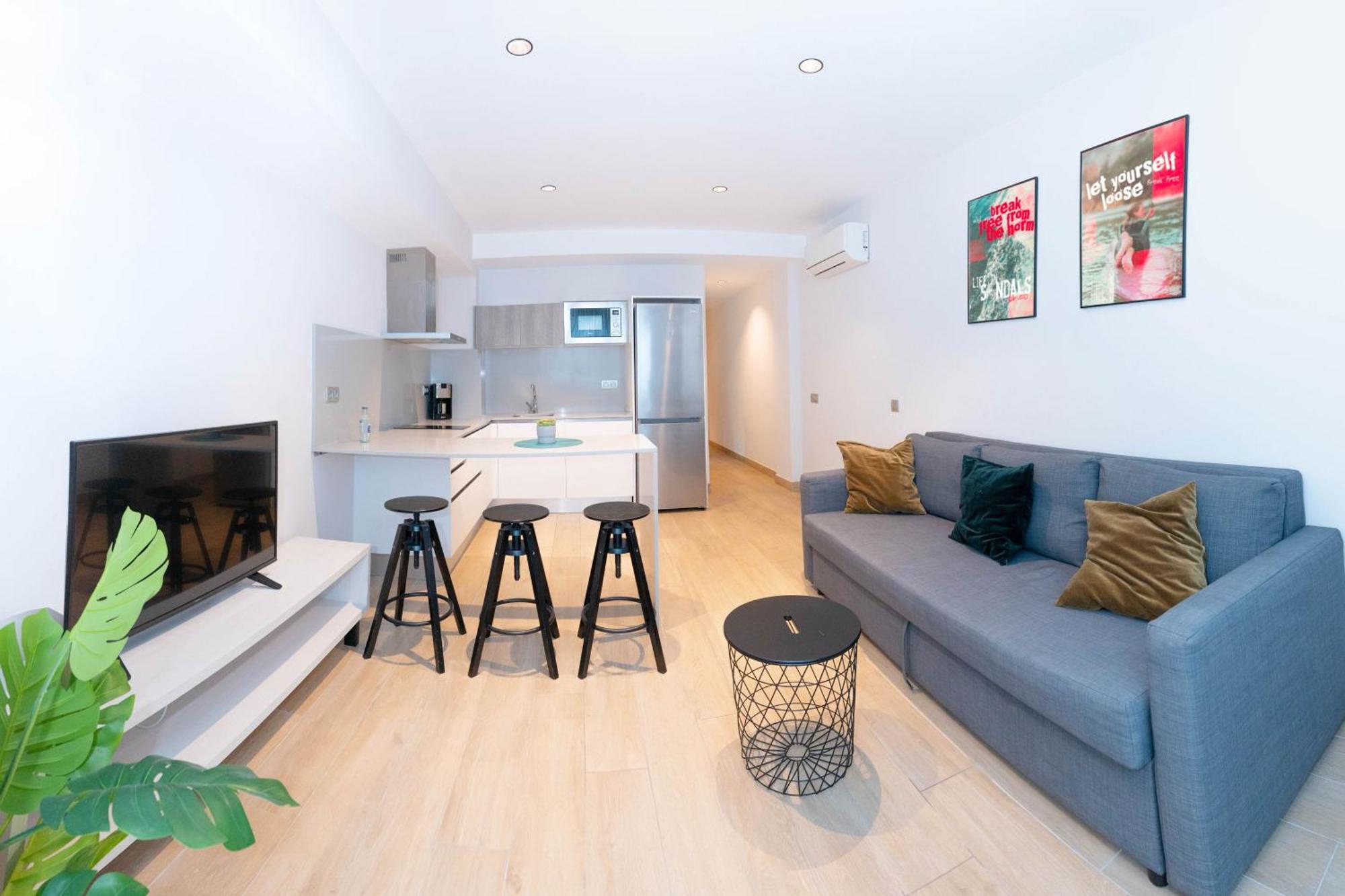 Sholeo Lodges La Cicer Flats 大加那利岛拉斯帕尔马斯 客房 照片