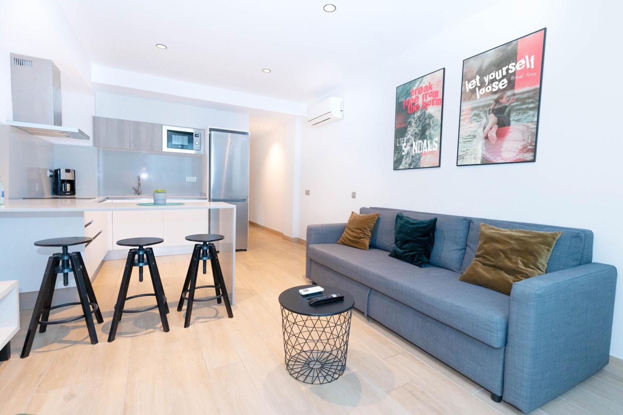 Sholeo Lodges La Cicer Flats 大加那利岛拉斯帕尔马斯 客房 照片